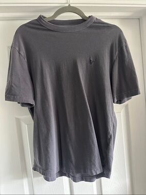 American Eagle Outfitters Short Sleeve Crew Tee - Charcoal